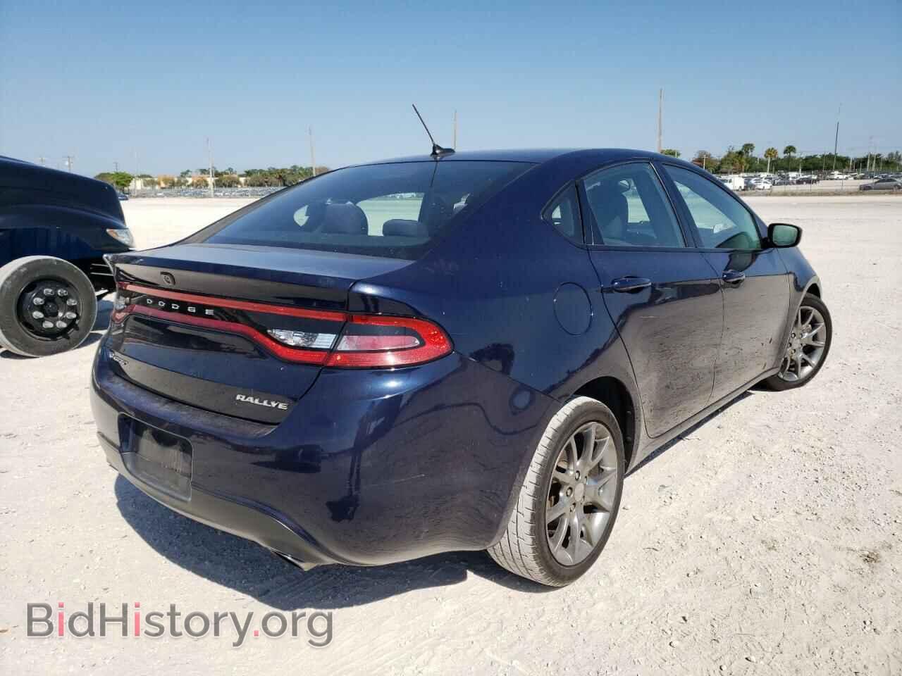 2015 DODGE DART - VIN: 1C3CDFBB9FD213523 - Фото 4