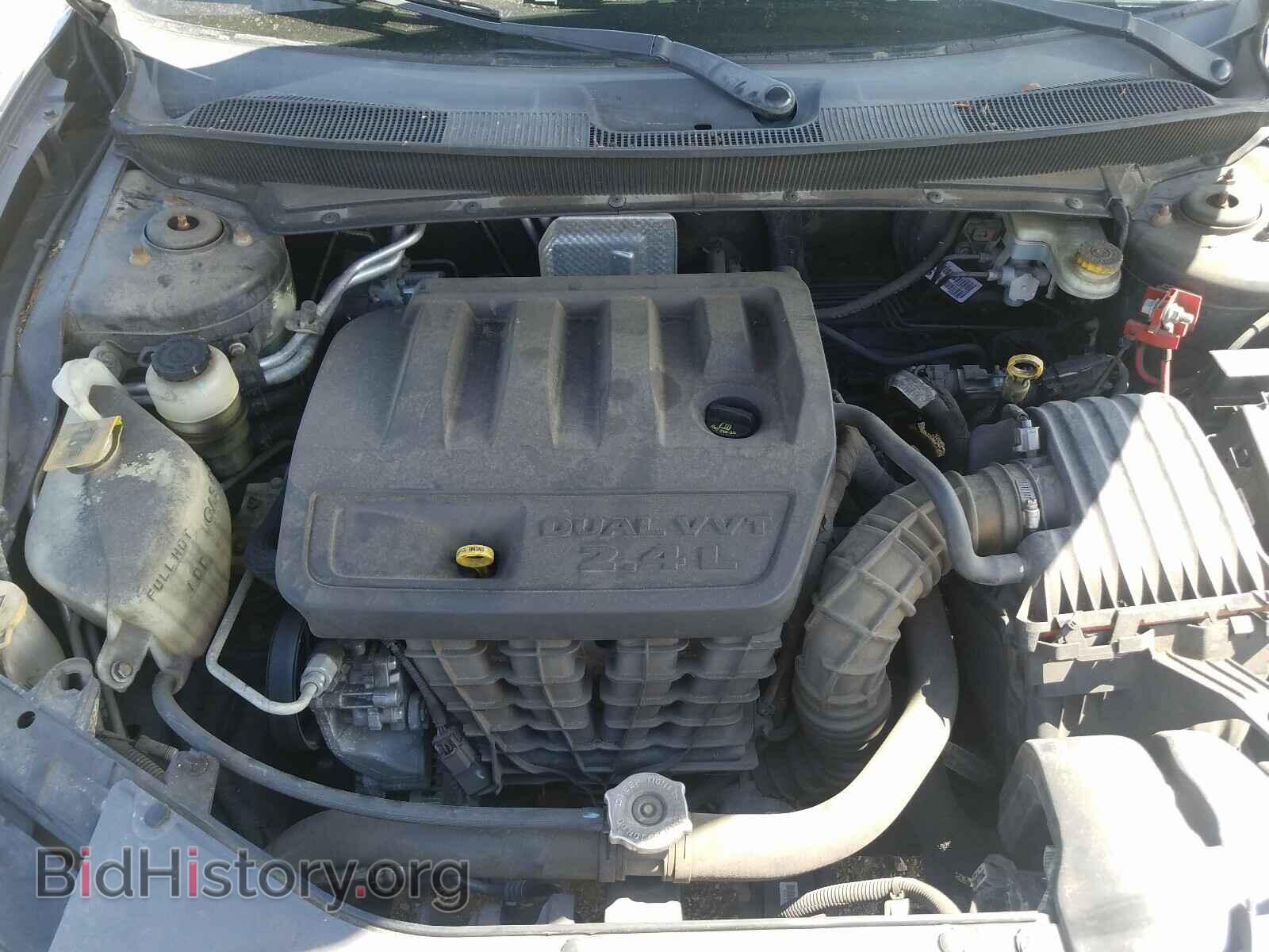 2008 CHRYSLER SEBRING - VIN: 1C3LC46K58N156140 - Фото 7