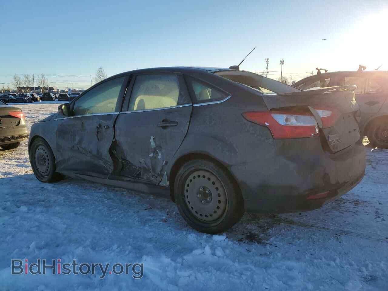 2012 FORD FOCUS - VIN: 1FAHP3J27CL368345 - Фото 2