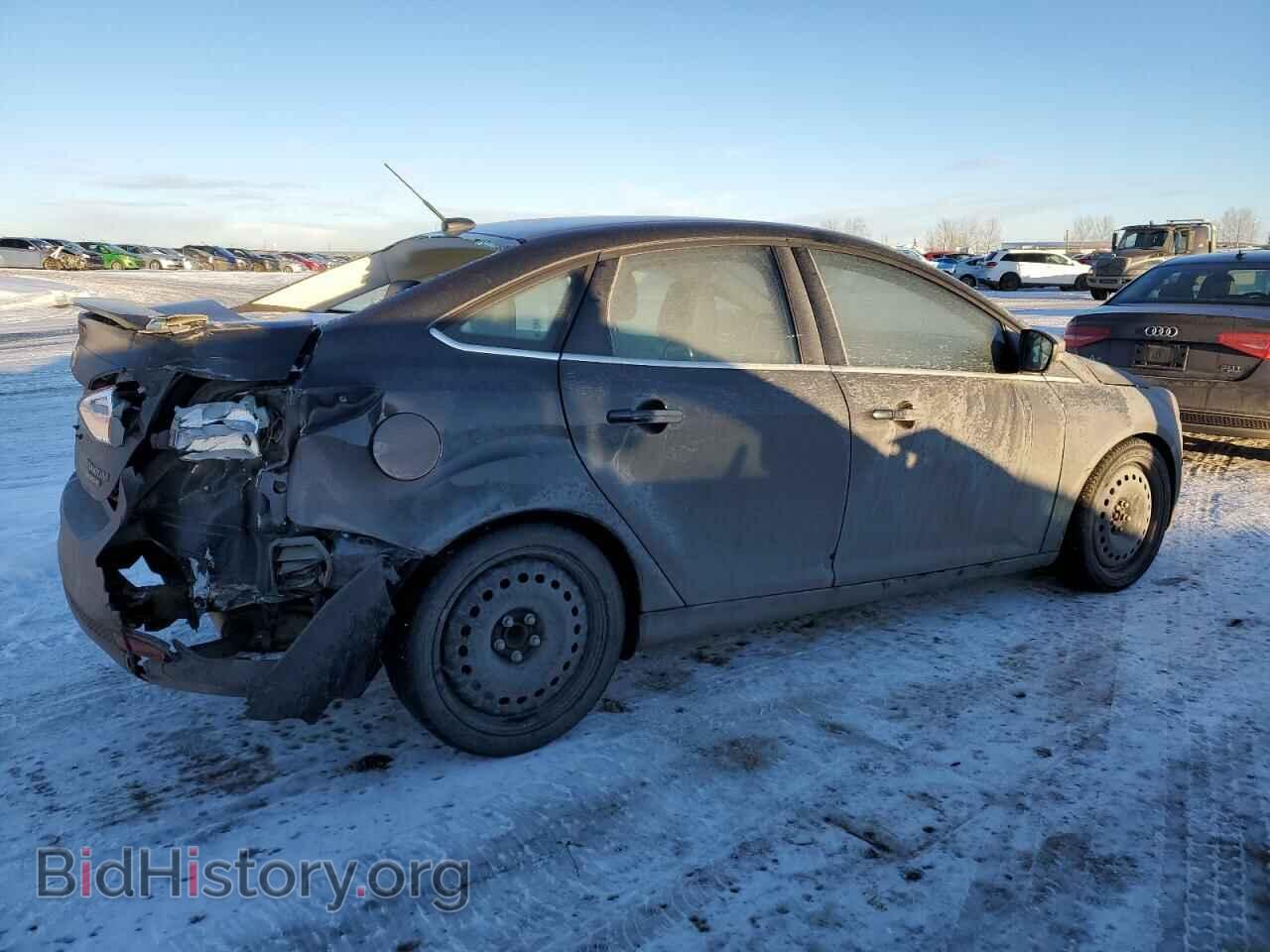 2012 FORD FOCUS - VIN: 1FAHP3J27CL368345 - Фото 3