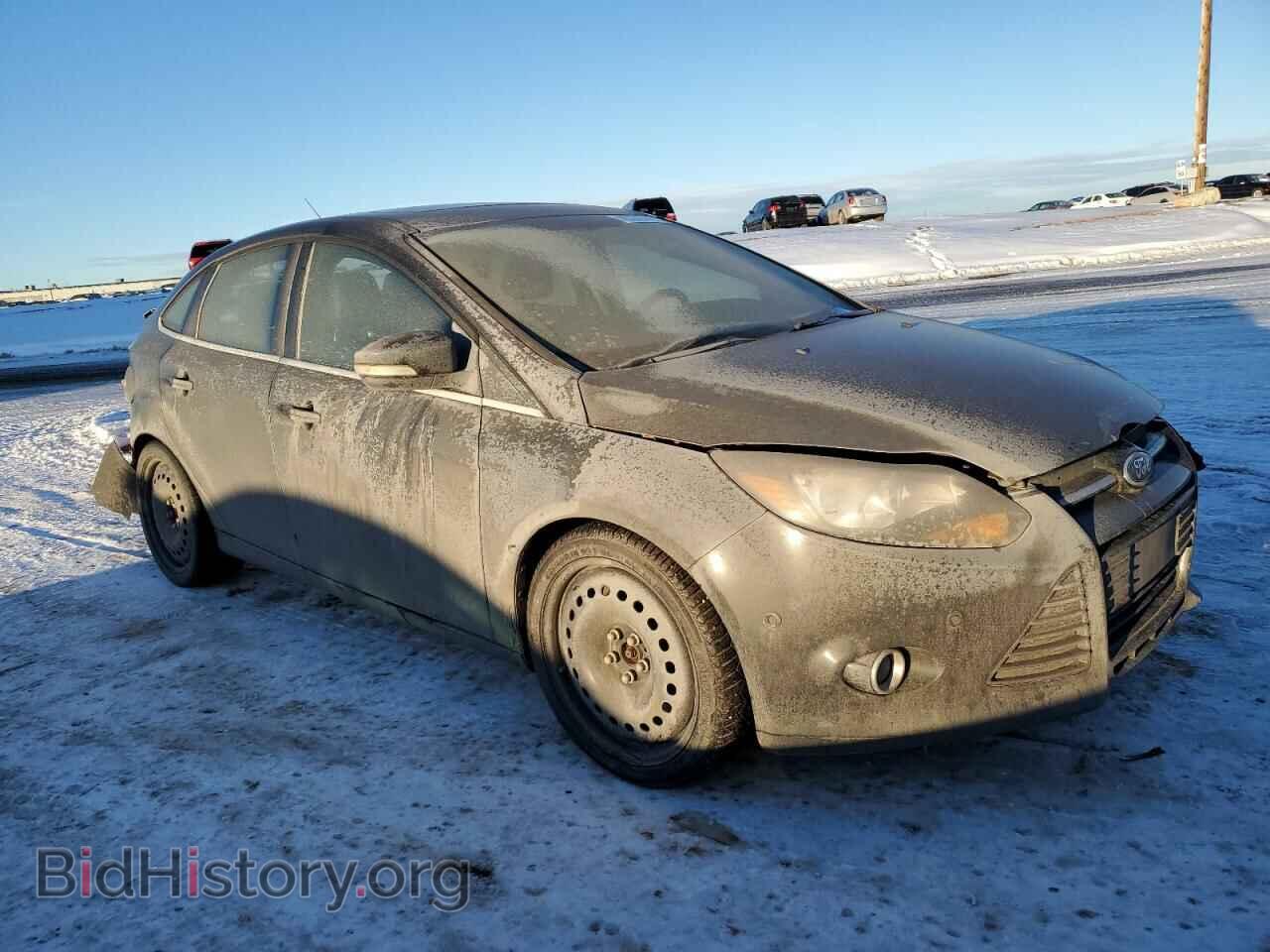2012 FORD FOCUS - VIN: 1FAHP3J27CL368345 - Фото 4