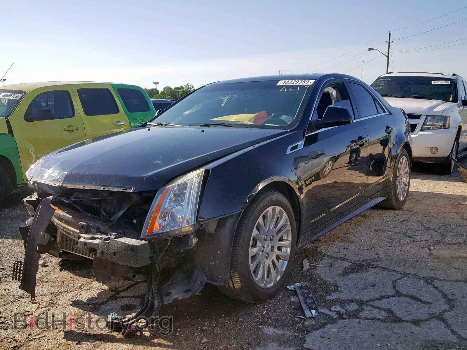 2011 CADILLAC CTS - VIN: 1G6DL5EY5B0145626 - Фото 2