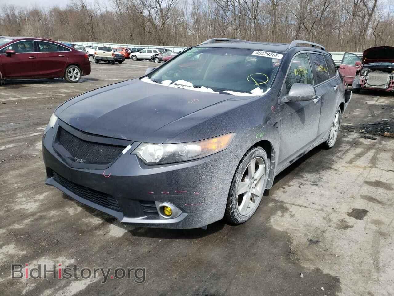 2012 ACURA TSX - VIN: JH4CW2H63CC000589 - Фото 2