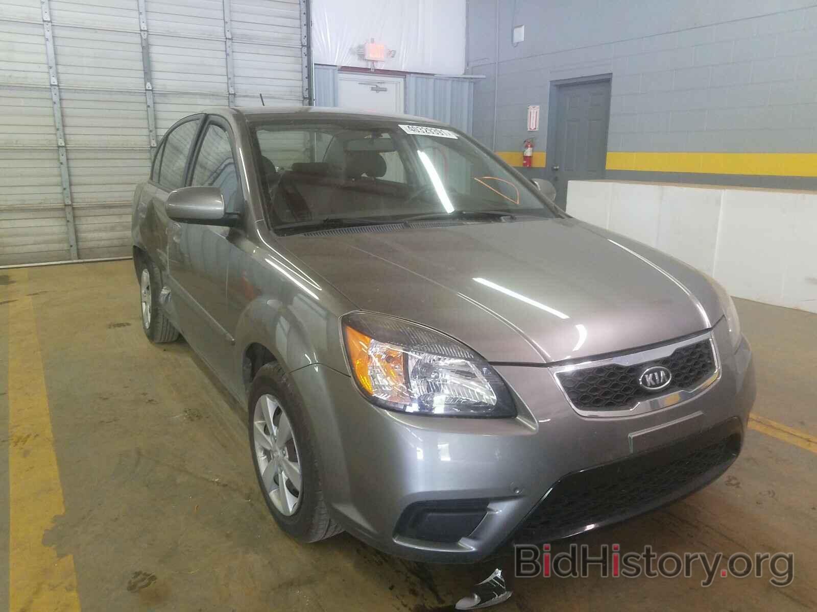 Photo KNADH4A30A6687843 - KIA RIO 2010