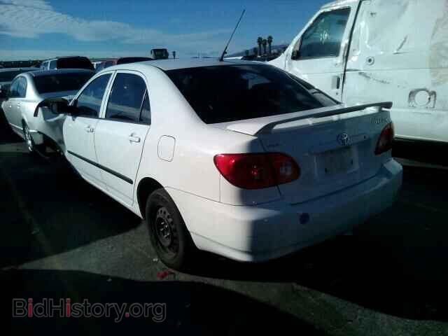 2007 TOYOTA COROLLA - VIN: JTDBR32E370124413 - Фото 3