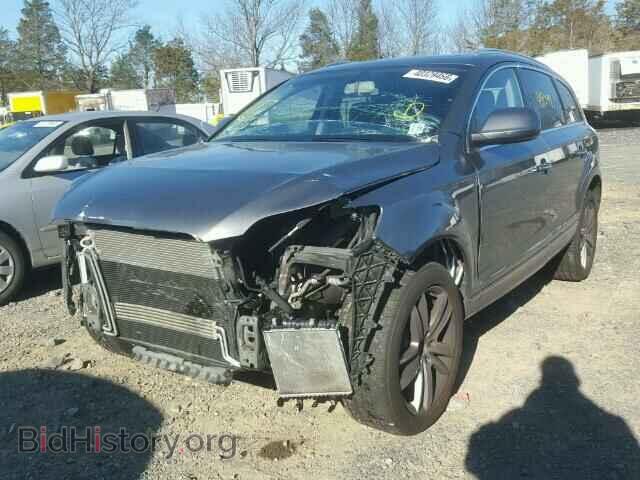 2013 AUDI Q7 - VIN: WA1LGAFE9DD009094 - Фото 2