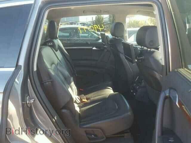 2013 AUDI Q7 - VIN: WA1LGAFE9DD009094 - Фото 6