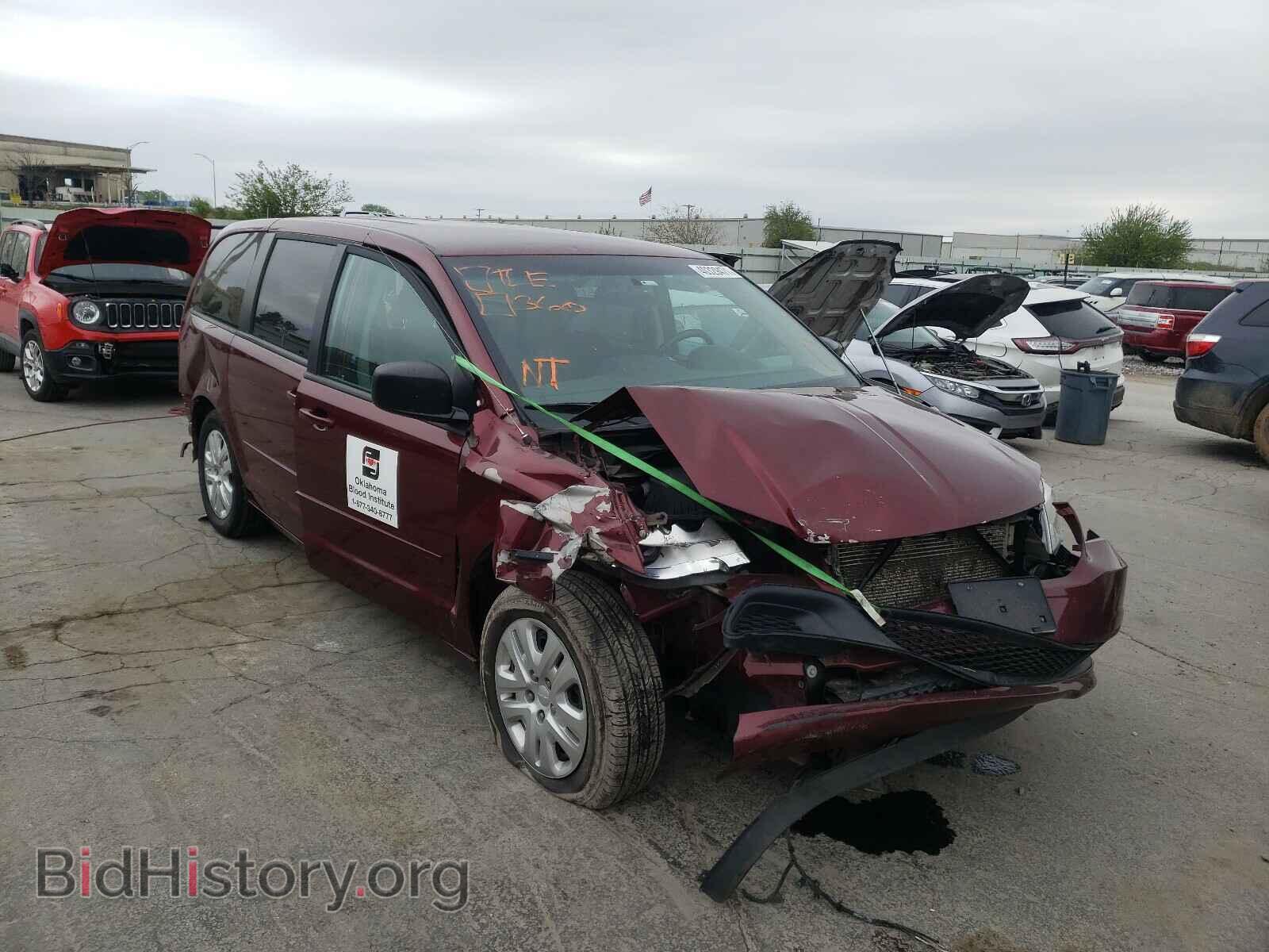 Фотография 2C4RDGBG9HR683025 - DODGE GRAND CARA 2017