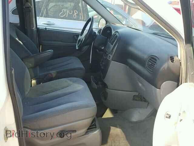 2005 DODGE CARAVAN - VIN: 2D4GP44L35R222263 - Фото 5