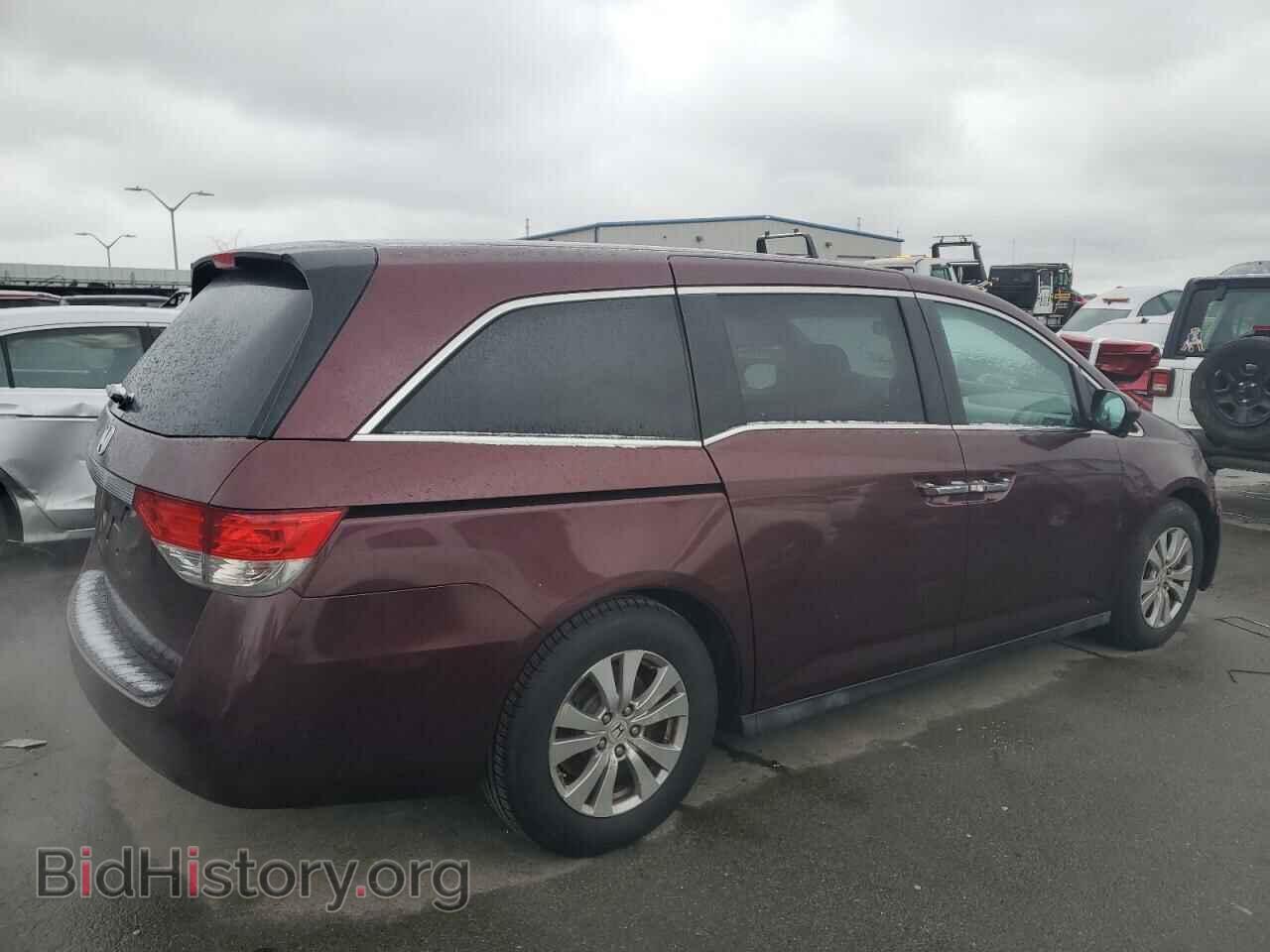 2014 HONDA All Models - VIN: 5FNRL5H43EB136151 - Фото 3