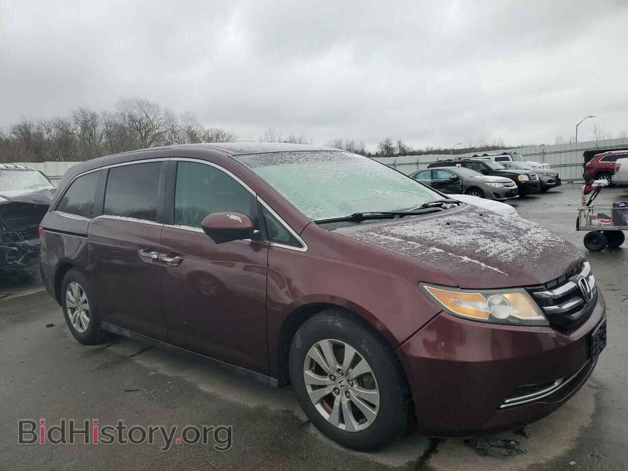 2014 HONDA All Models - VIN: 5FNRL5H43EB136151 - Фото 4