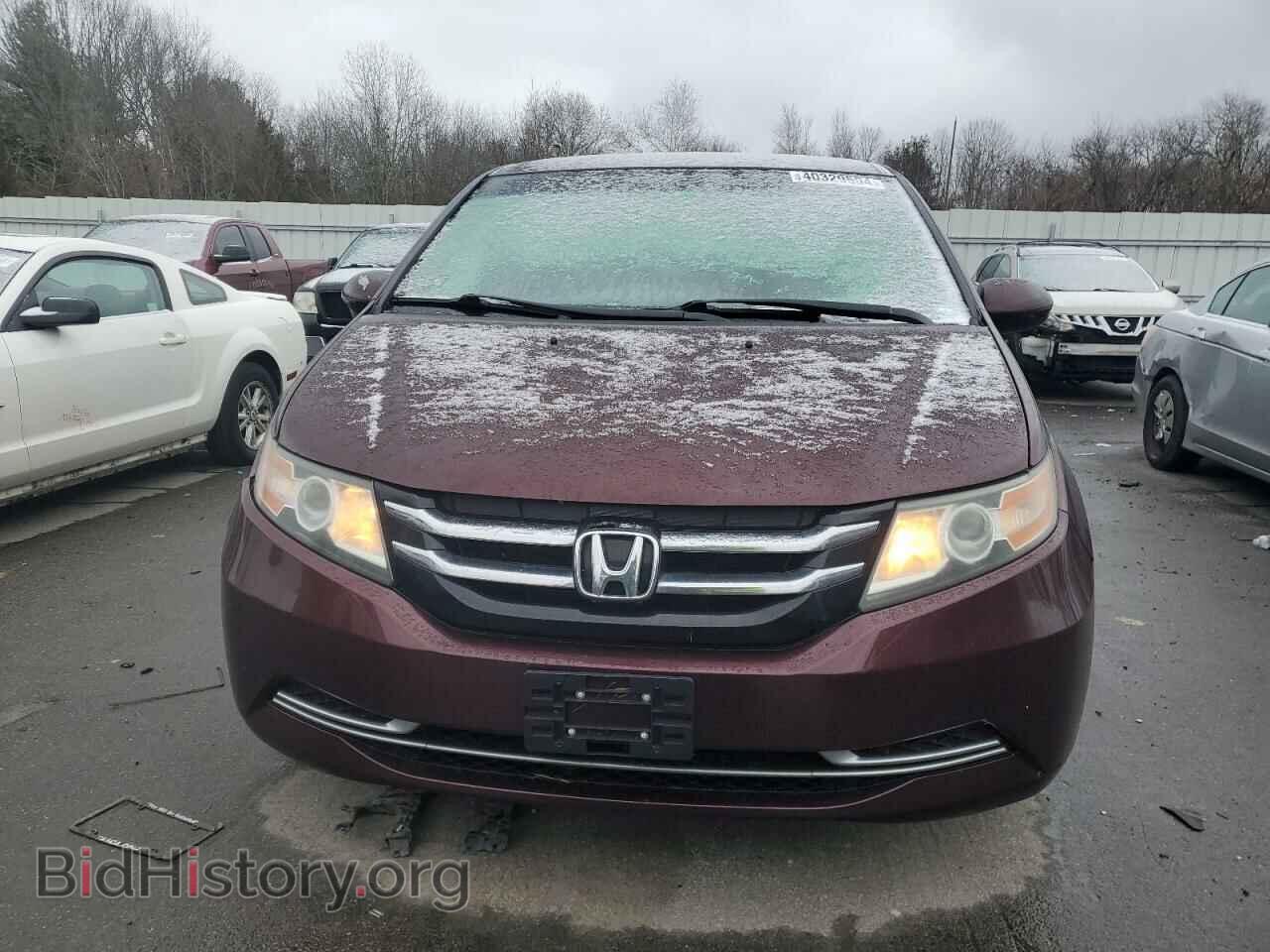 2014 HONDA All Models - VIN: 5FNRL5H43EB136151 - Фото 5