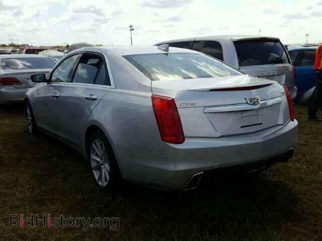 2017 CADILLAC CTS - VIN: 1G6AP5SX8H0177904 - Фото 3