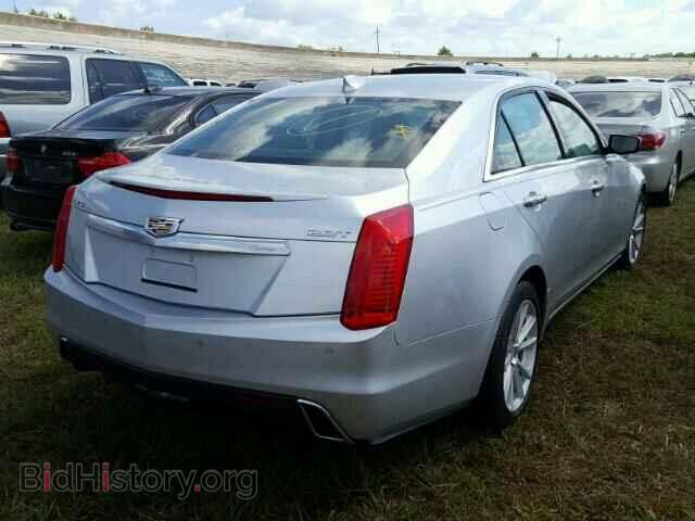 2017 CADILLAC CTS - VIN: 1G6AP5SX8H0177904 - Фото 4