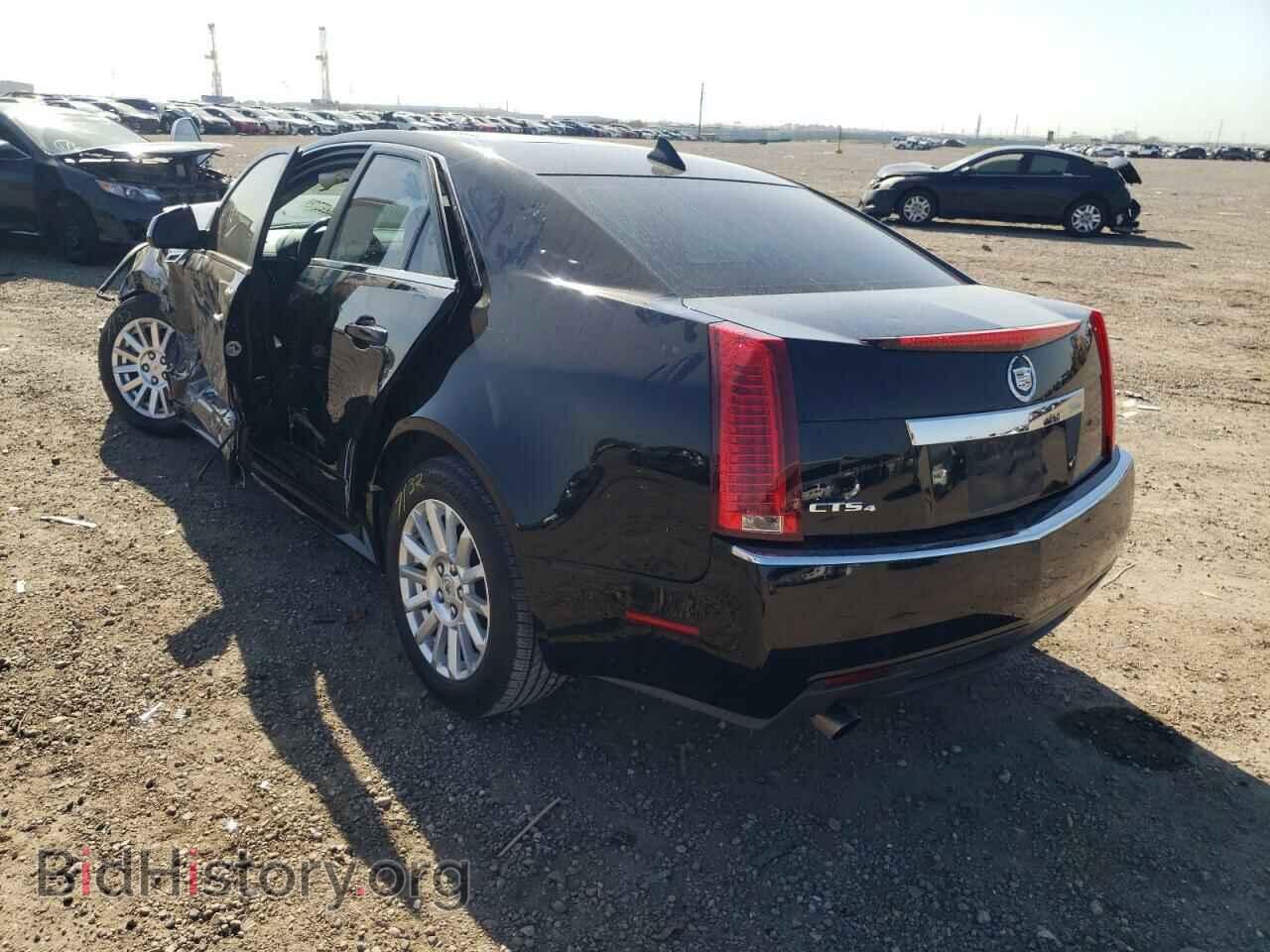 2011 CADILLAC CTS - VIN: 1G6DC5EY3B0115010 - Фото 3