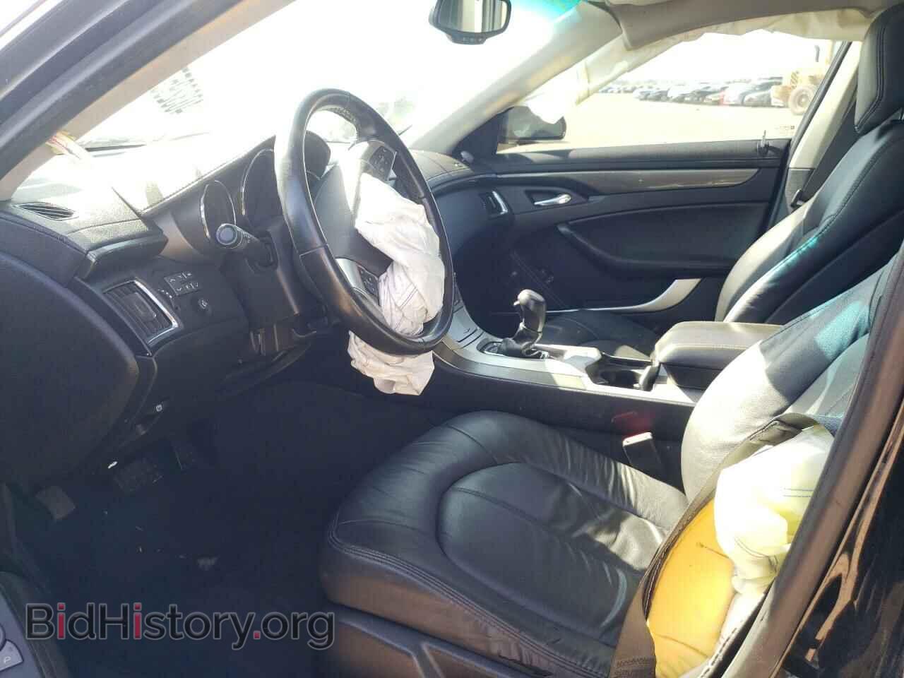 2011 CADILLAC CTS - VIN: 1G6DC5EY3B0115010 - Фото 9