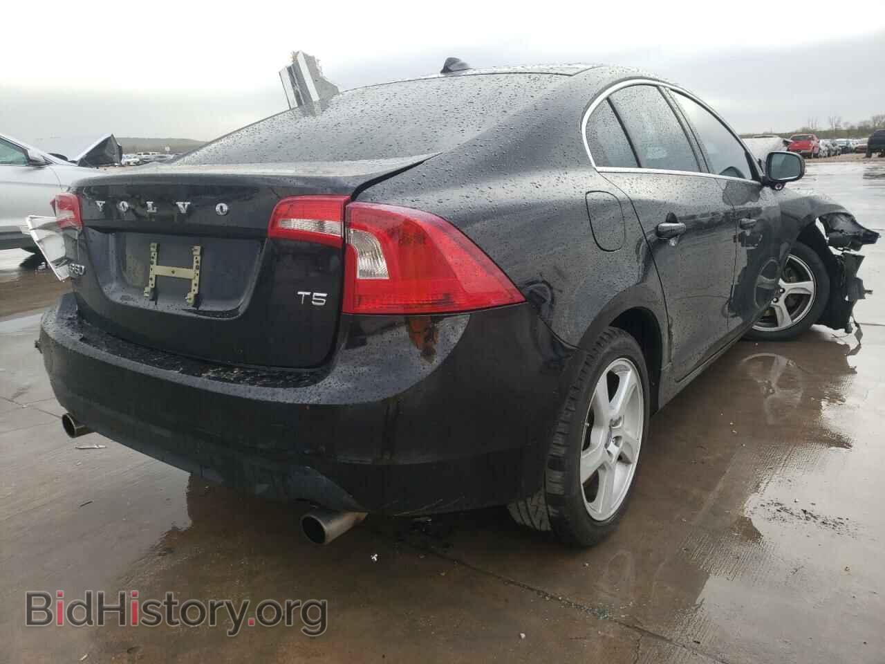 2012 VOLVO S60 - VIN: YV1622FS8C2138168 - Фото 4
