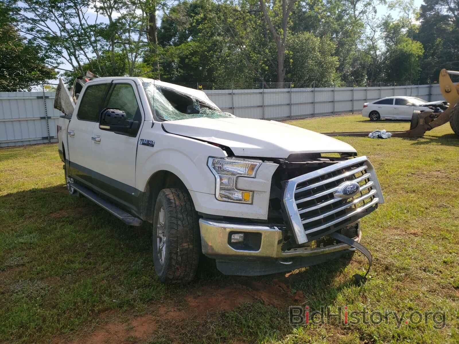 Photo 1FTEW1EF1GFA50162 - FORD F150 2016