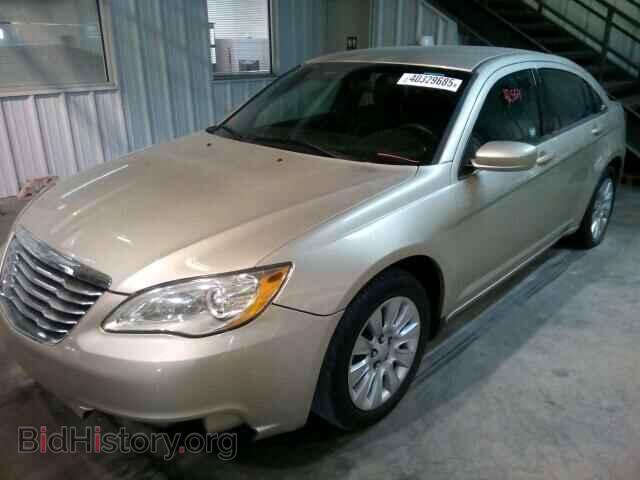 2014 CHRYSLER 200 - VIN: 1C3CCBAB7EN197182 - Фото 2