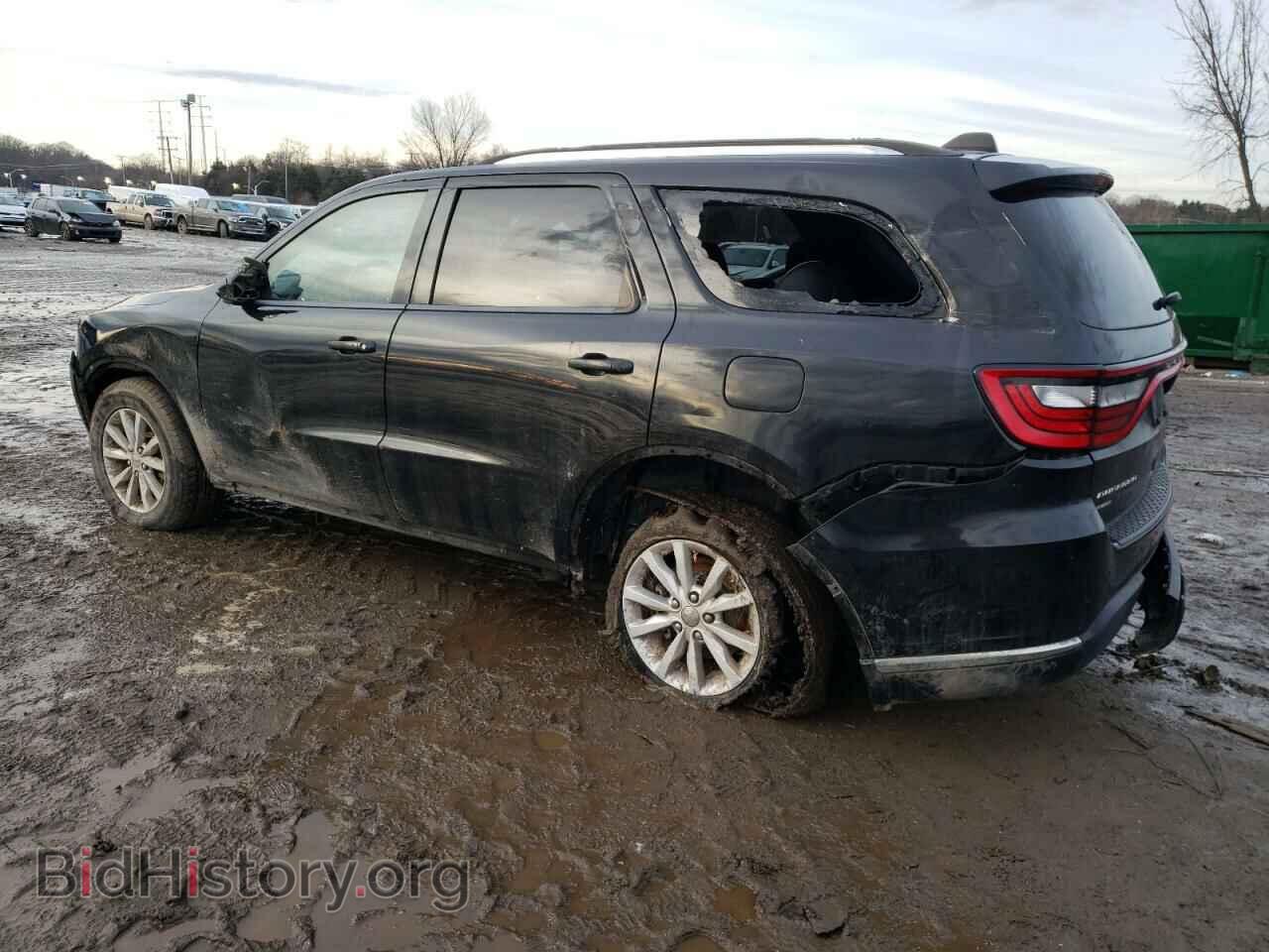 2014 DODGE DURANGO - VIN: 1C4RDJAGXEC476274 - Фото 2