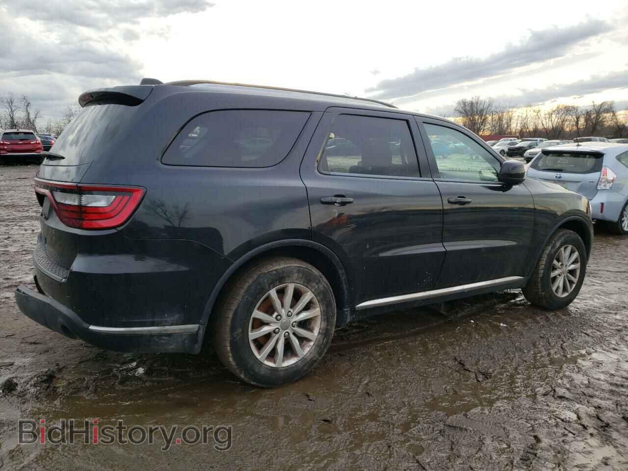 2014 DODGE DURANGO - VIN: 1C4RDJAGXEC476274 - Фото 3