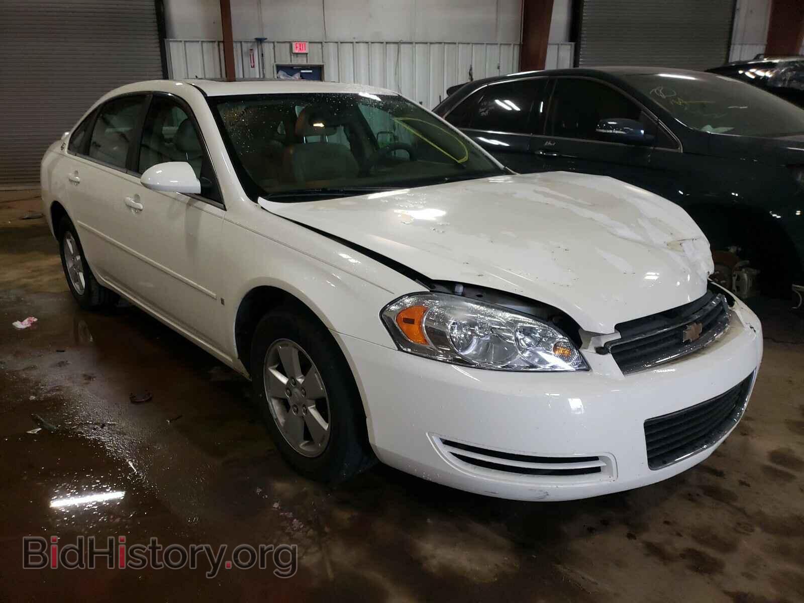 Фотография 2G1WT58K389261086 - CHEVROLET IMPALA 2008