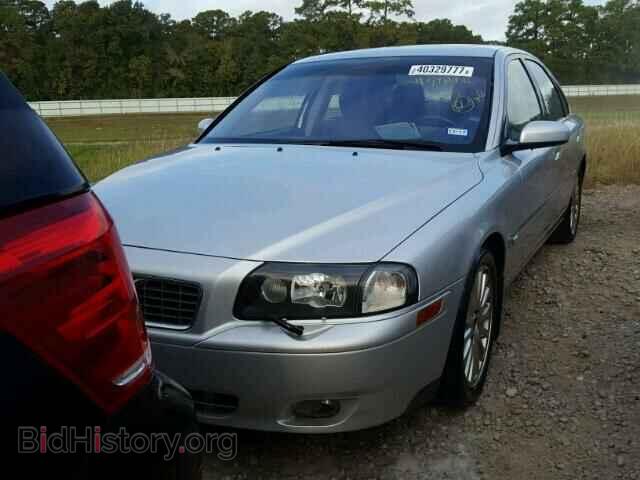 2004 VOLVO S80 - VIN: YV1TS91Z141382221 - Фото 2