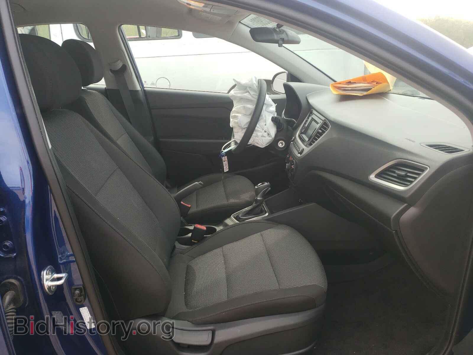 2021 HYUNDAI ACCENT - VIN: 3KPC24A62ME133051 - Фото 5
