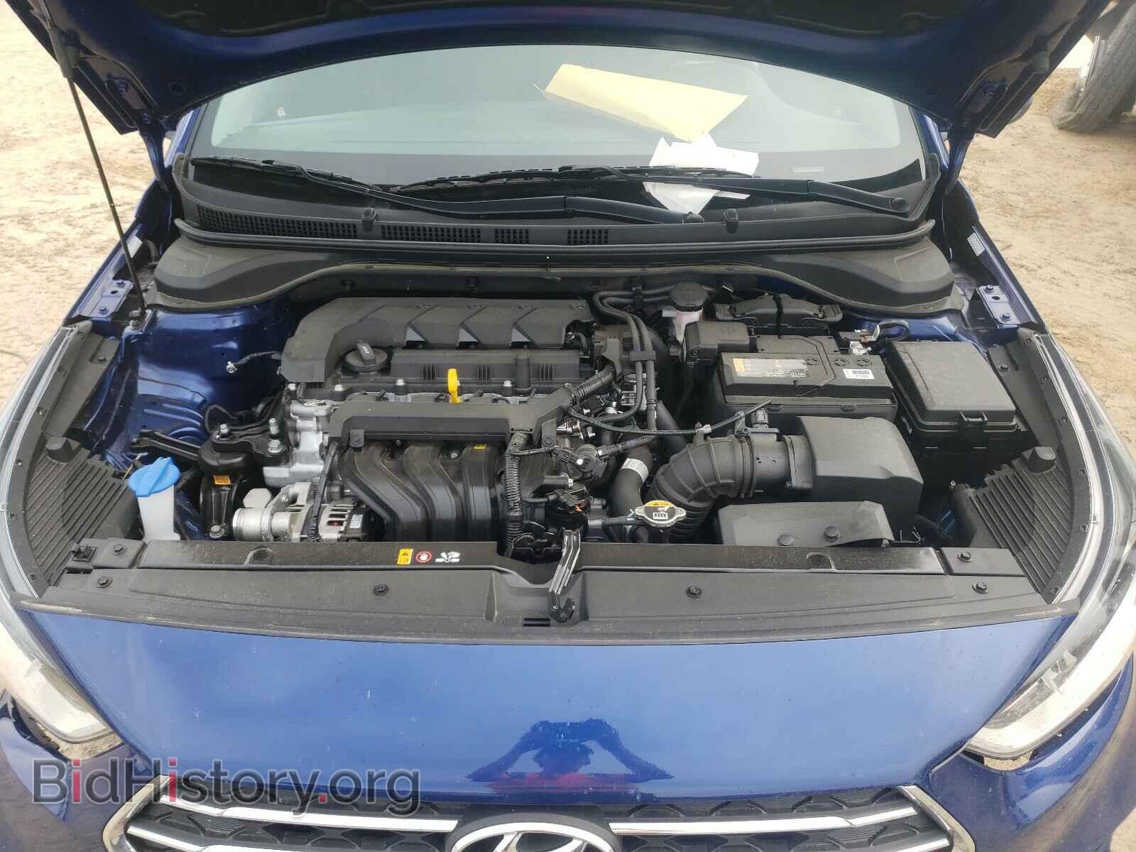 2021 HYUNDAI ACCENT - VIN: 3KPC24A62ME133051 - Фото 7