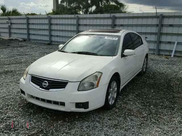 2008 NISSAN MAXIMA - VIN: 1N4BA41E38C815249 - Фото 2