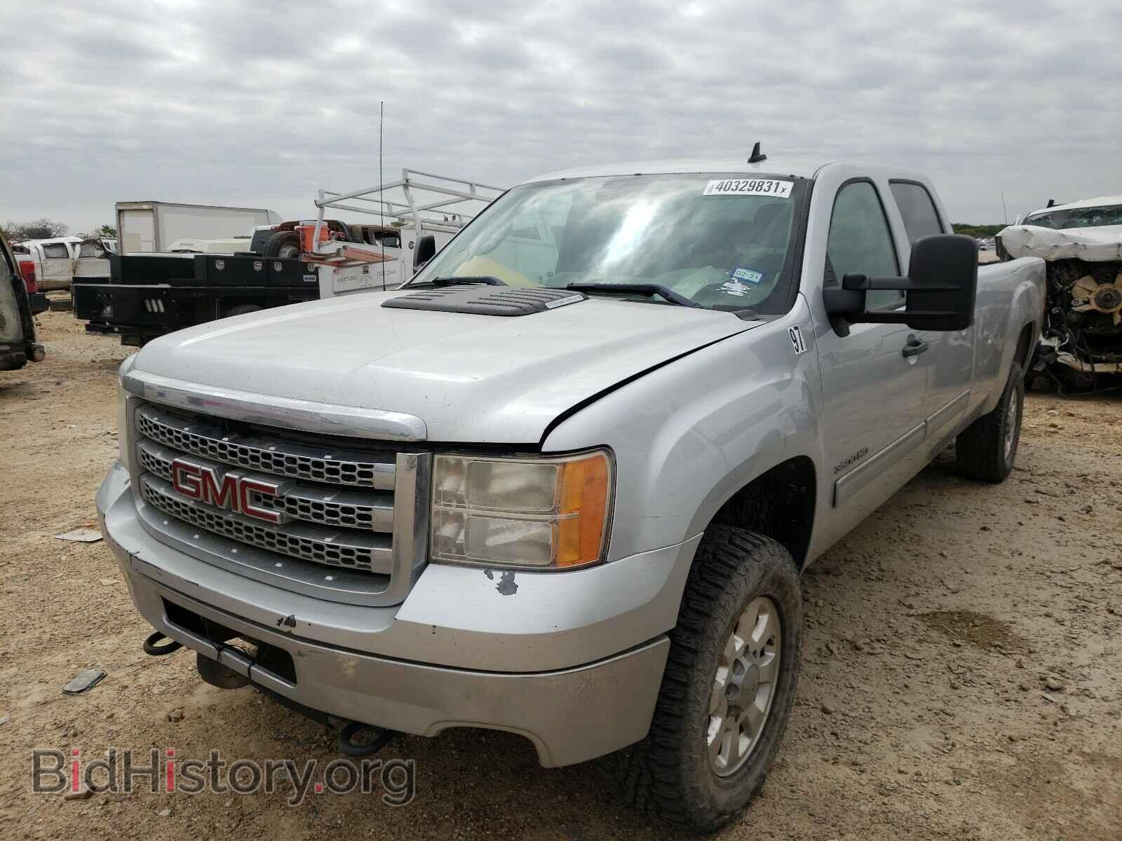 2012 GMC SIERRA - VIN: 1GT423C80CF126973 - Фото 2