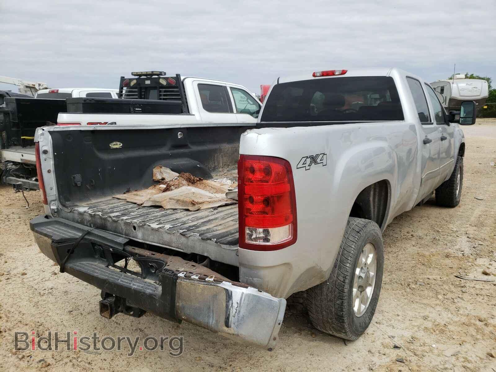 2012 GMC SIERRA - VIN: 1GT423C80CF126973 - Фото 4