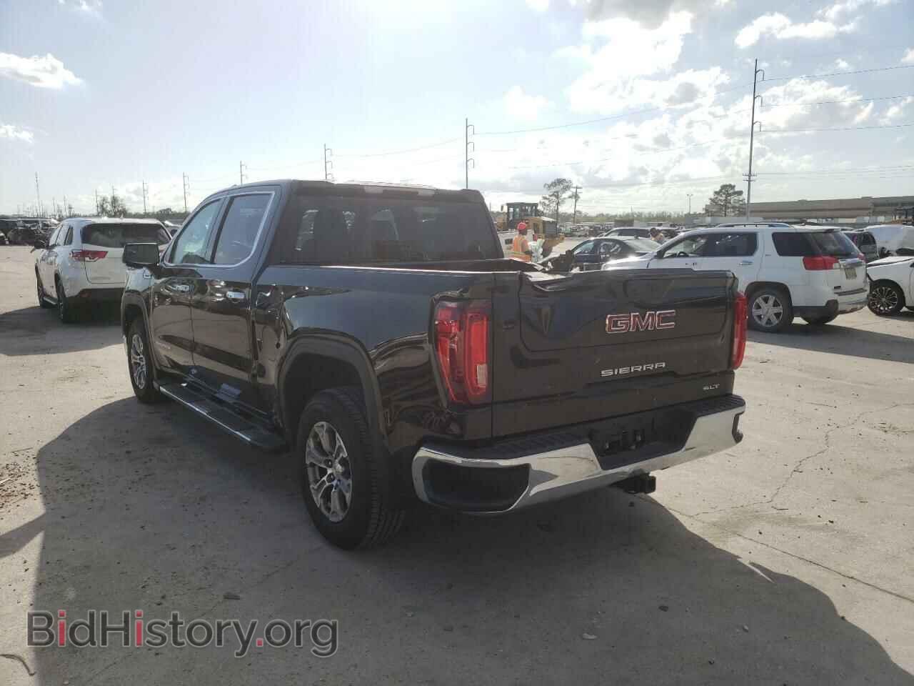 2021 GMC SIERRA - VIN: 3GTP8DED2MG444475 - Фото 3