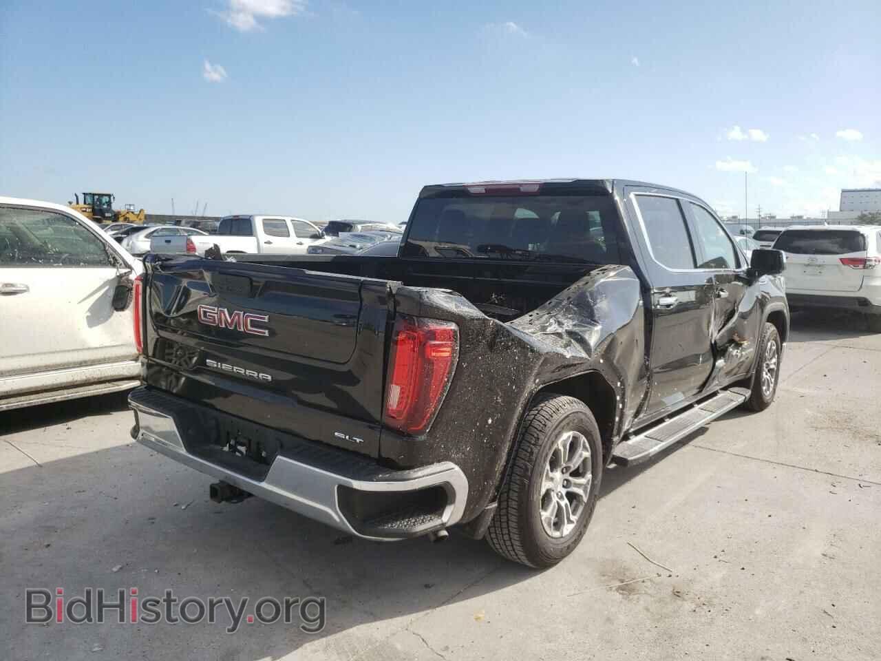 2021 GMC SIERRA - VIN: 3GTP8DED2MG444475 - Фото 4