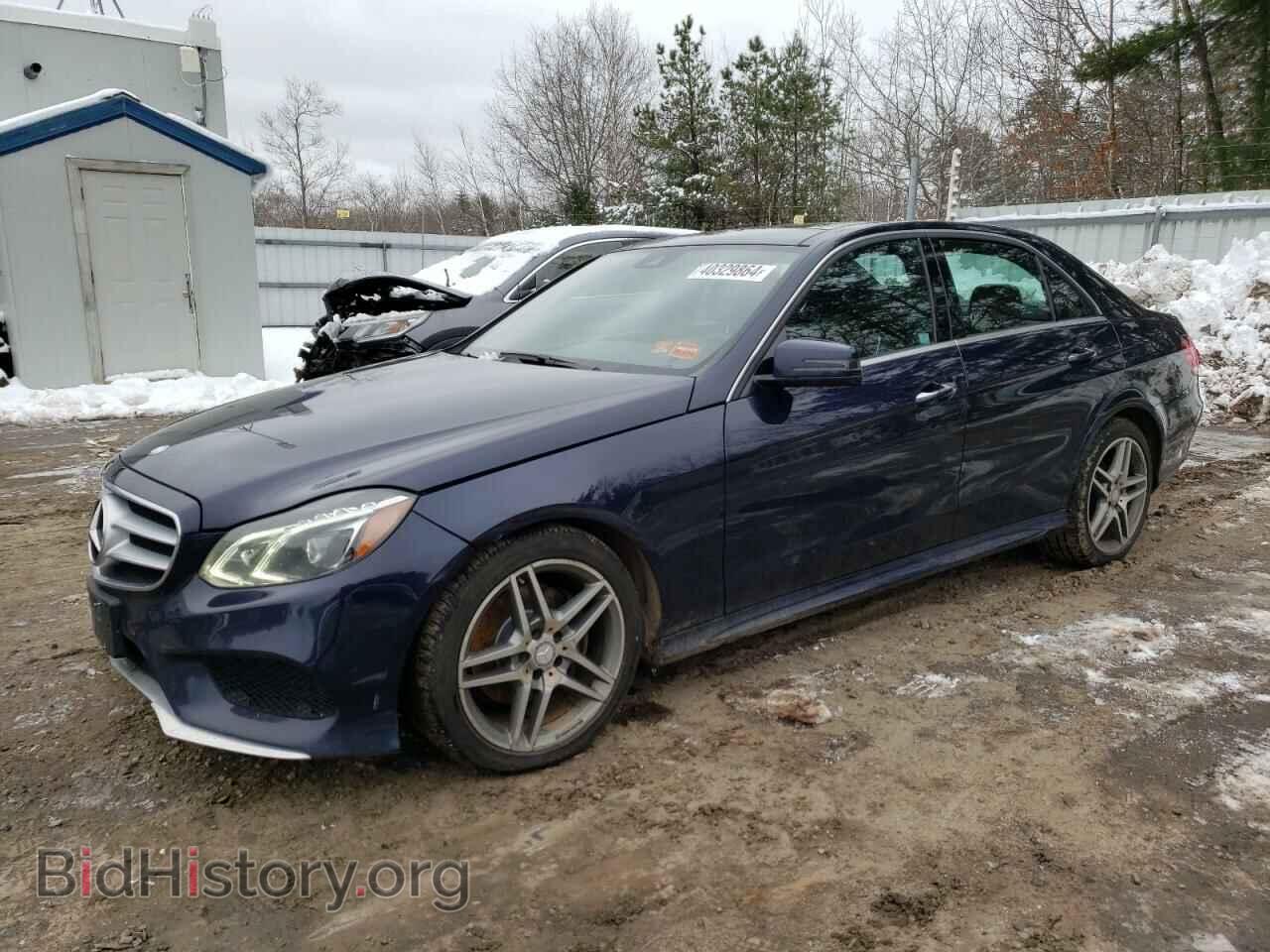 Фотография WDDHF8JB4FB124243 - MERCEDES-BENZ E-CLASS 2015