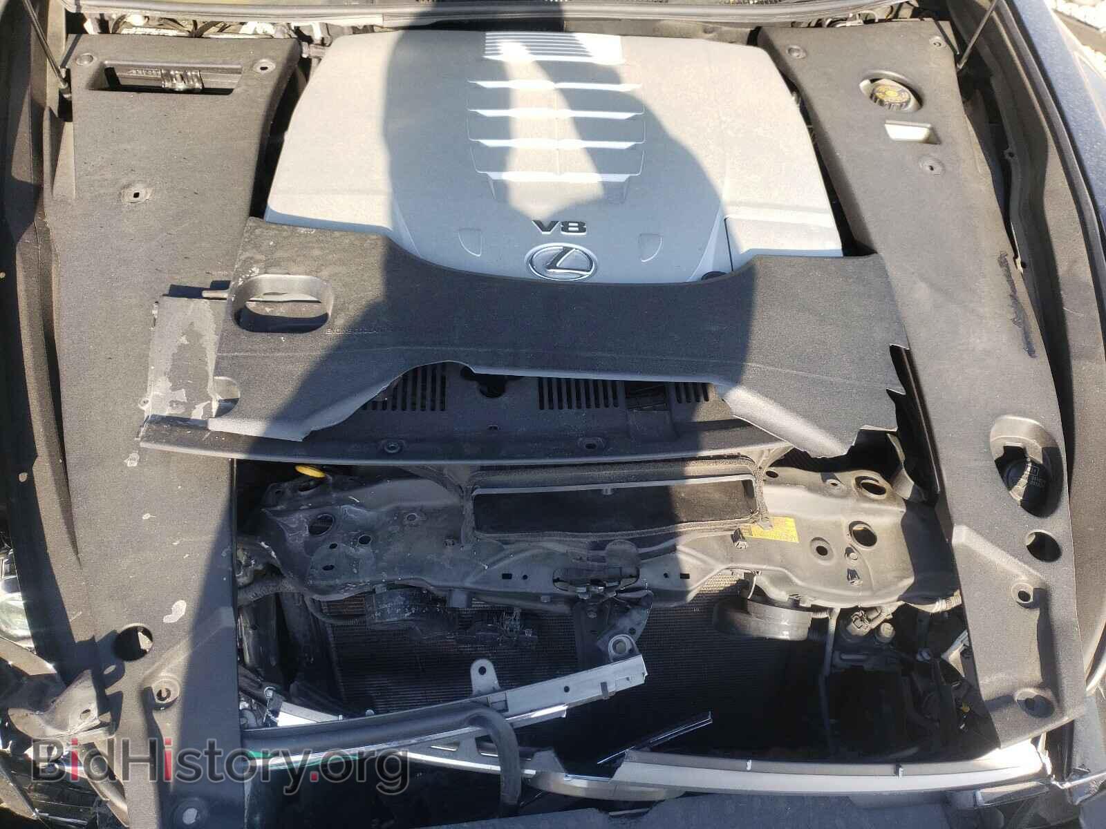 2014 LEXUS LS460 - VIN: JTHGL5EFXE5051689 - Фото 7