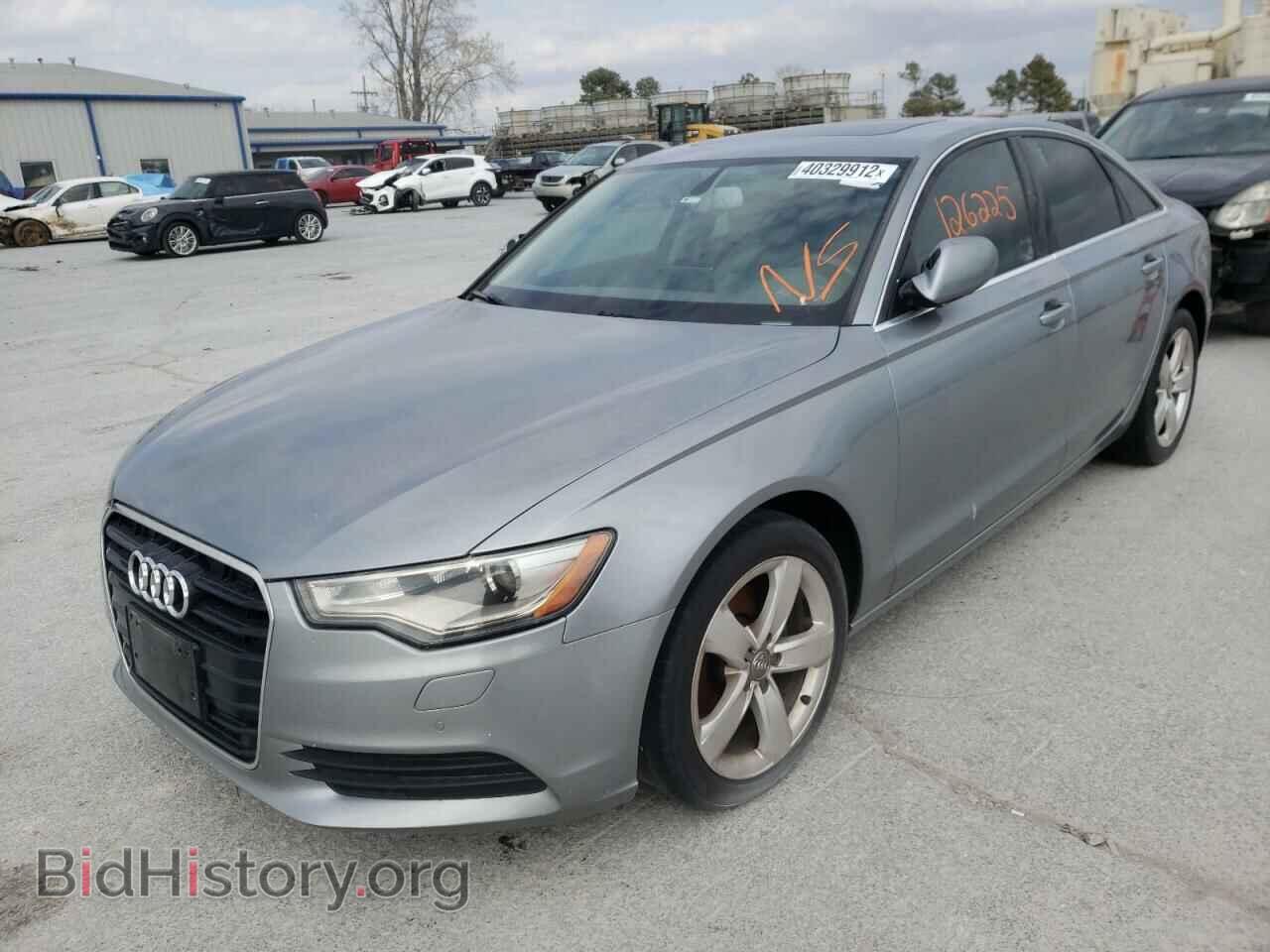 2012 AUDI A6 - VIN: WAUDFAFC8CN135979 - Photo 2