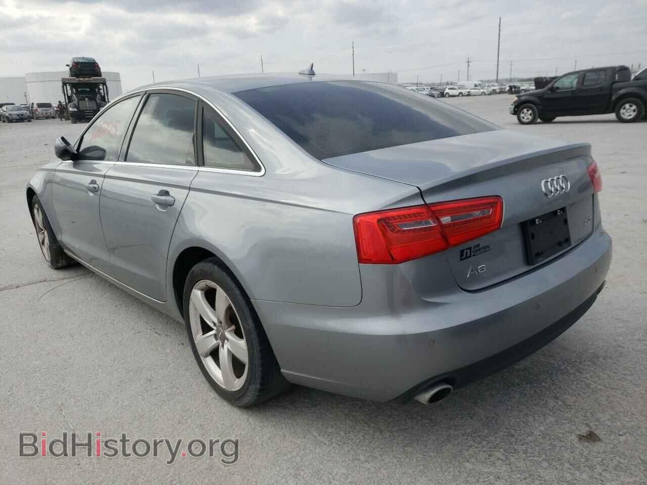 2012 AUDI A6 - VIN: WAUDFAFC8CN135979 - Photo 3