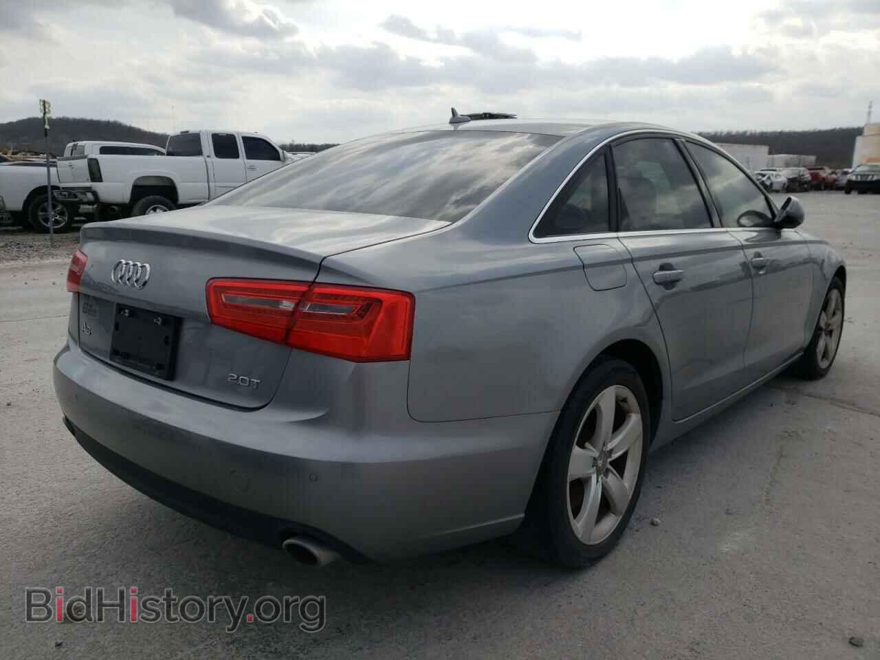 2012 AUDI A6 - VIN: WAUDFAFC8CN135979 - Photo 4