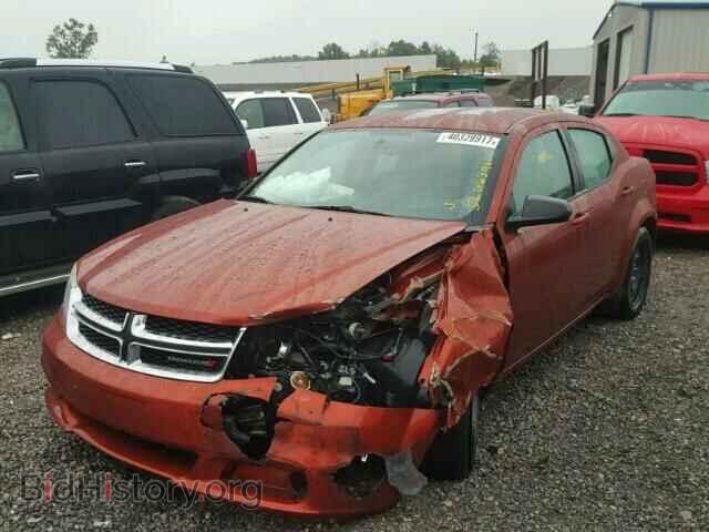 2012 DODGE AVENGER - VIN: 1C3CDZAB6CN253406 - Photo 2