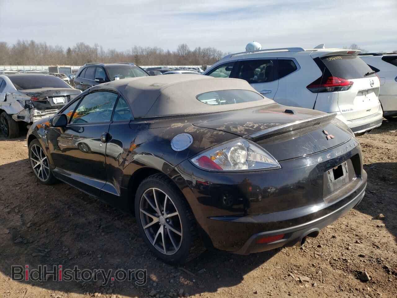 2011 MITSUBISHI ECLIPSE - VIN: 4A37L5EF2BE001850 - Фото 3
