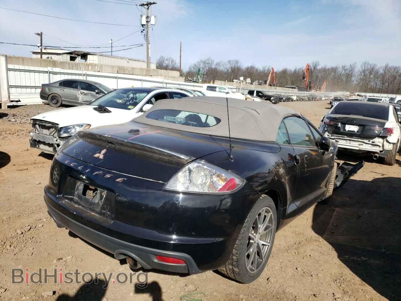 2011 MITSUBISHI ECLIPSE - VIN: 4A37L5EF2BE001850 - Фото 4