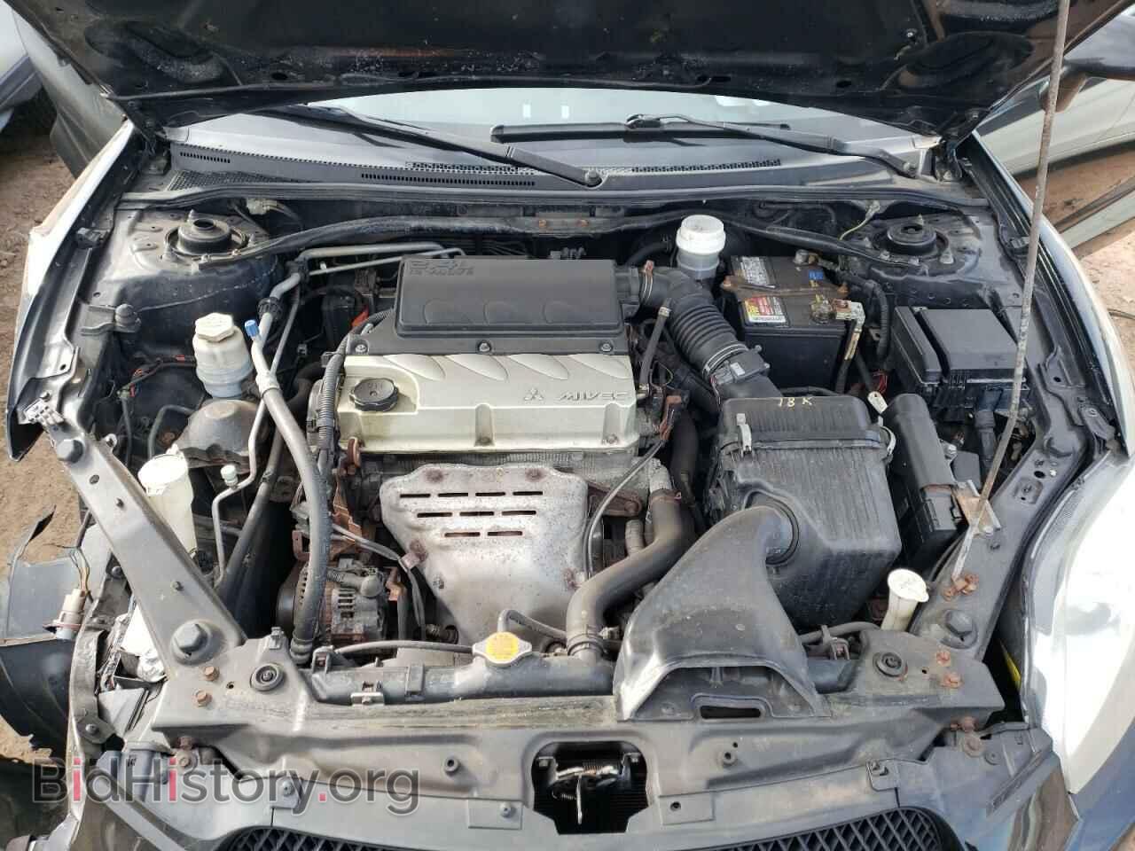 2011 MITSUBISHI ECLIPSE - VIN: 4A37L5EF2BE001850 - Фото 7