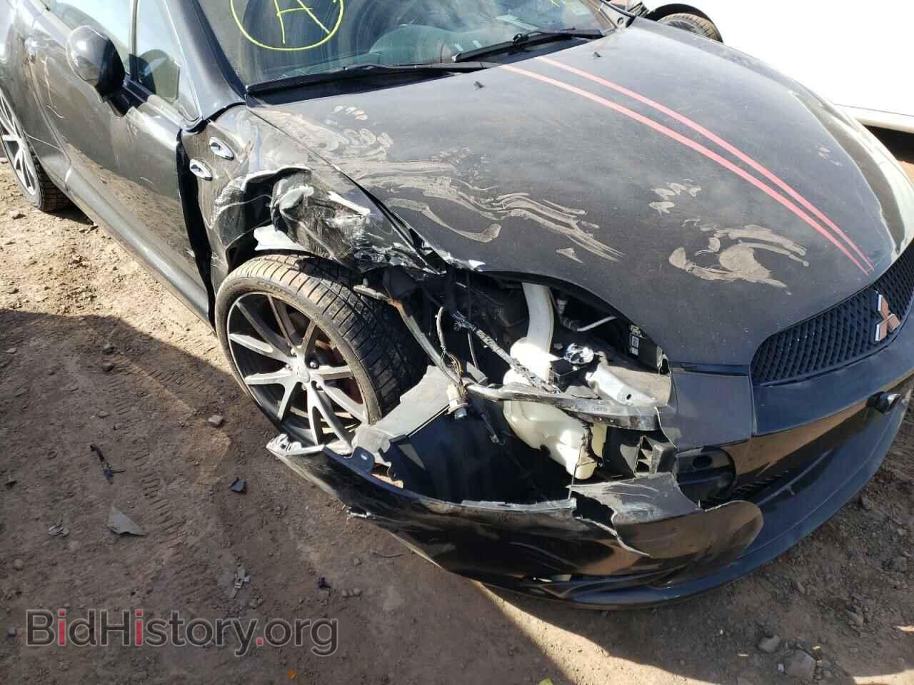 2011 MITSUBISHI ECLIPSE - VIN: 4A37L5EF2BE001850 - Фото 9