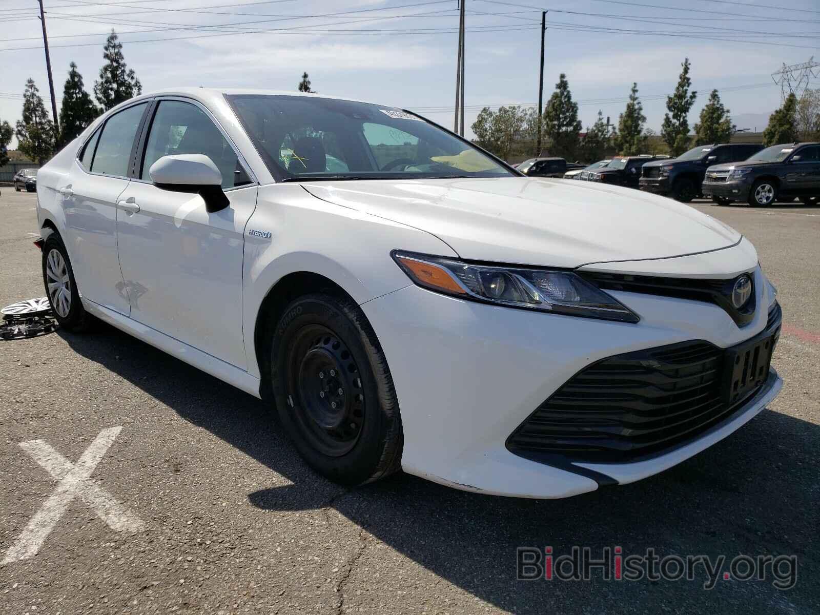 Photo 4T1B31HK8KU515718 - TOYOTA CAMRY 2019