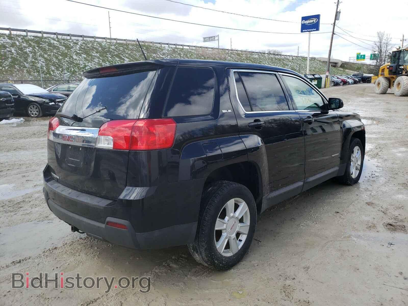 2013 GMC TERRAIN - VIN: 2GKALMEK2D6352589 - Фото 4