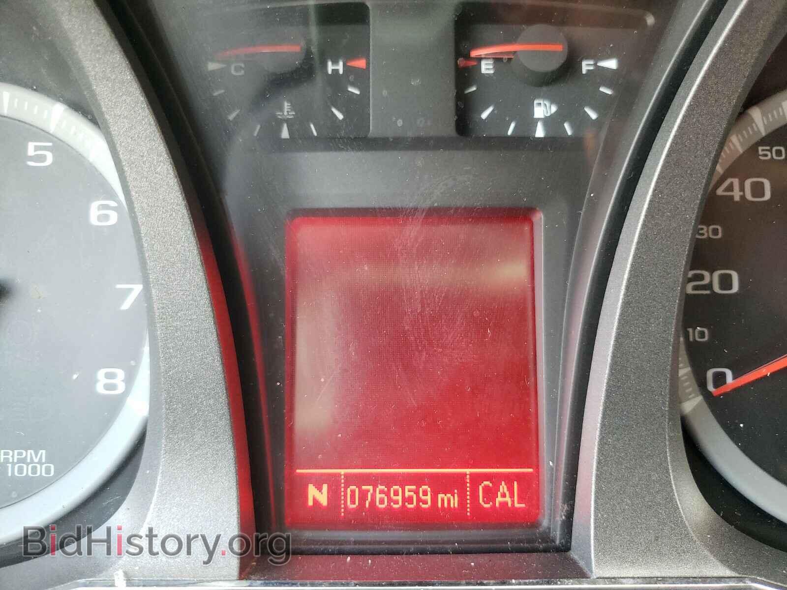2013 GMC TERRAIN - VIN: 2GKALMEK2D6352589 - Фото 8