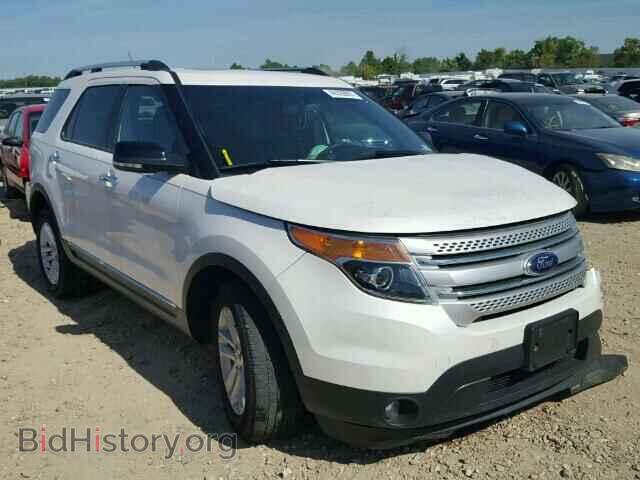 Photo 1FM5K7D87FGA31508 - FORD EXPLORER 2015