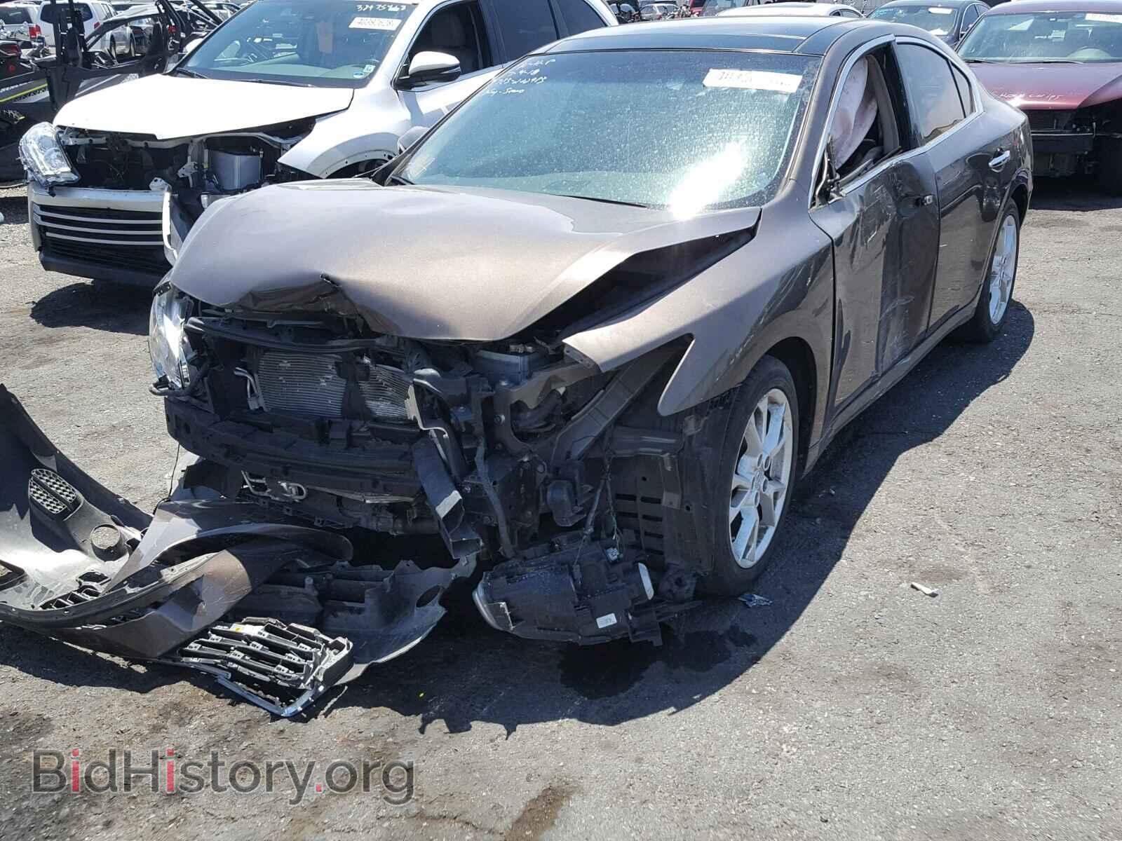 2012 NISSAN MAXIMA S - VIN: 1N4AA5AP4CC813733 - Фото 2