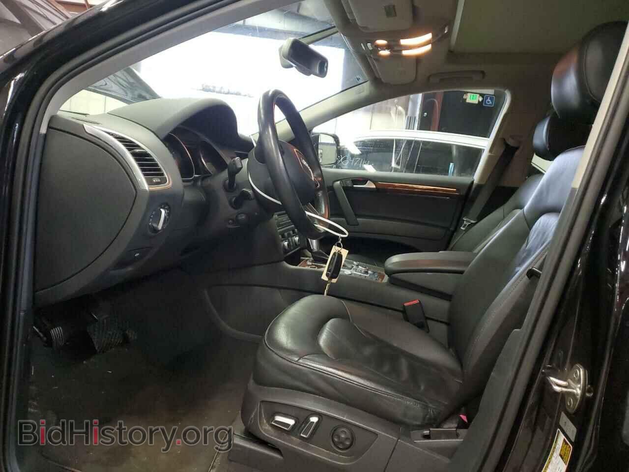 2014 AUDI Q7 - VIN: WA1LGBFEXED001237 - Фото 7